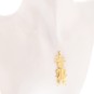 Pendentif clown diamants en or jaune
