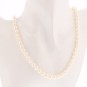 Collier de perles choker en or jaune