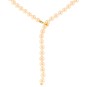 Collier de perles choker en or jaune