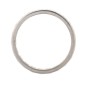 Alliance tour complet diamants 0.77 carat en or blanc