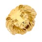 Bague tête de lion en or jaune 11.78 g