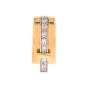 Pendentif signé GUY LAROCHE diamant 0.14 carat 2 ors