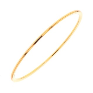 Bracelet jonc en or jaune 16 g