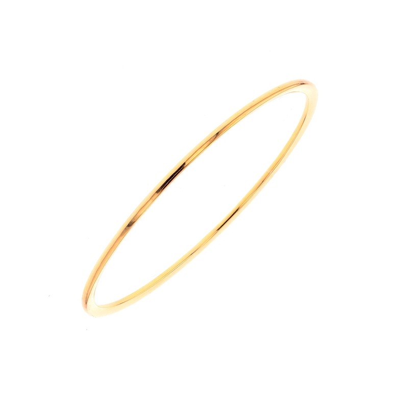 Bracelet jonc en or jaune 16 g