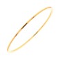 Bracelet jonc en or jaune 16 g