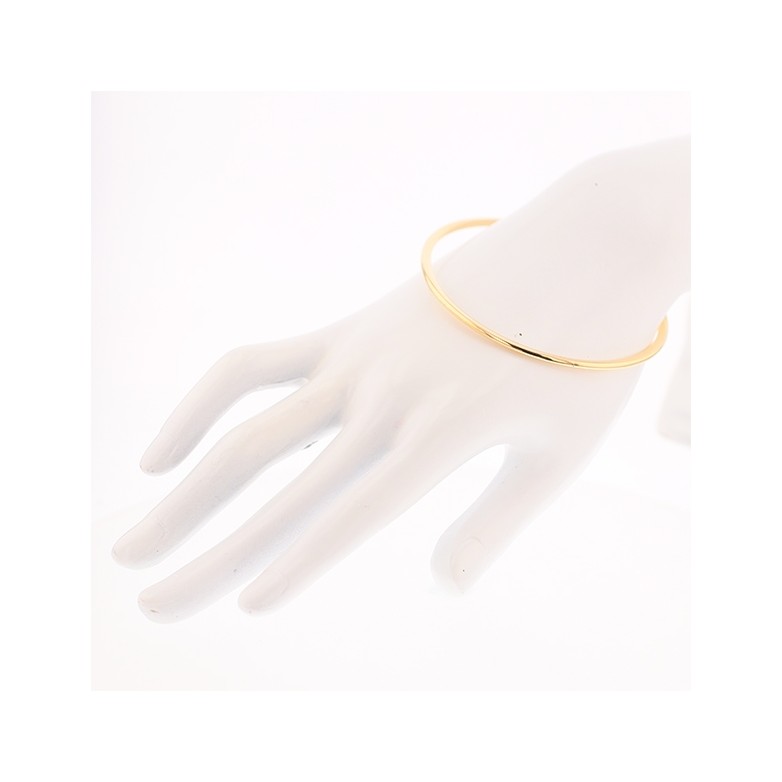 Bracelet jonc en or jaune 16 g