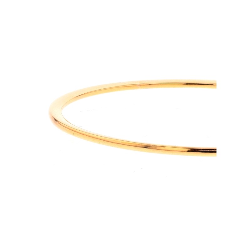 Bracelet jonc en or jaune 16 g