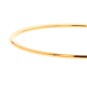 Bracelet jonc en or jaune 16 g