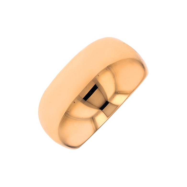 Bague en or jaune 16.36 g