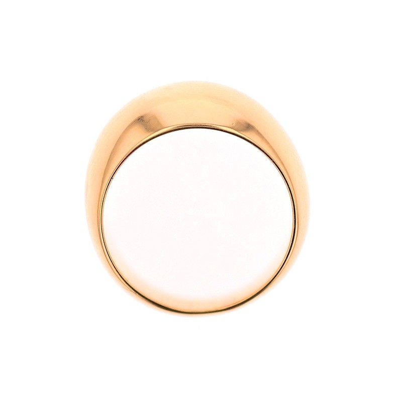 Bague en or jaune 16.36 g