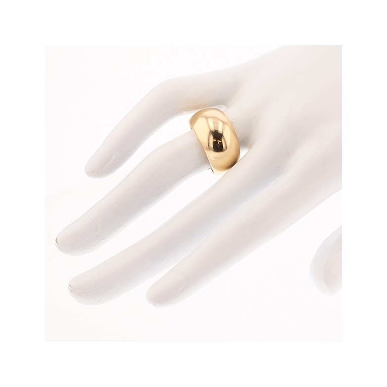 Bague en or jaune 16.36 g