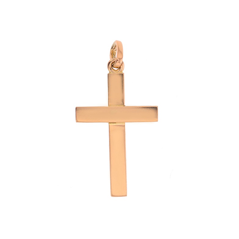Croix en or jaune 3.43 g