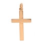 Croix en or jaune 3.43 g