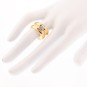 Bague ALAIN ROURE diamant 0.23 carat en or jaune
