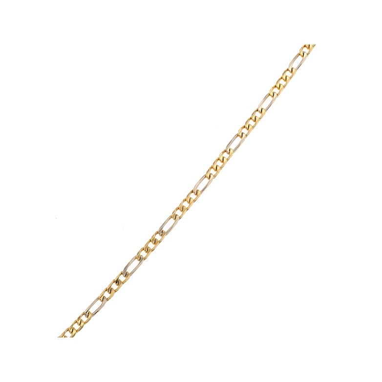 Chaîne maille alternée 2 ors 20.68 g