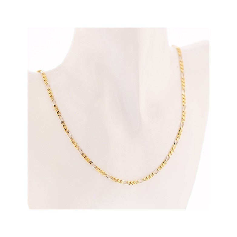 Chaîne maille alternée 2 ors 20.68 g