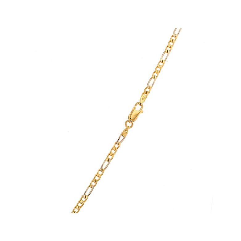 Chaîne maille alternée 2 ors 20.68 g