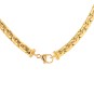 Collier maille haricot en or jaune 22.45 g