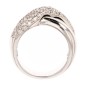 Bague diamants 1.28 carat en or blanc
