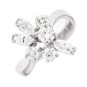 Bague diamants 1.33 carat en or blanc