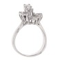 Bague diamants 1.33 carat en or blanc