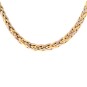 Collier maille palmier 2 ors 24.22 g
