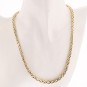 Collier maille palmier 2 ors 24.22 g