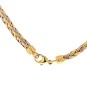 Collier maille palmier 2 ors 24.22 g