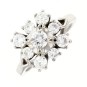 Bague diamants 1.35 carat en or blanc