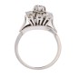 Bague diamants 1.35 carat en or blanc