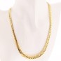 Collier maille anglaise en or jaune 34.50 g