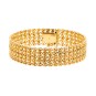 Bracelet en or jaune 36.24g