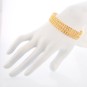 Bracelet en or jaune 36.24g
