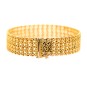 Bracelet en or jaune 36.24g