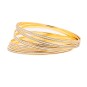Bracelet jonc rigide 2 ors 39g