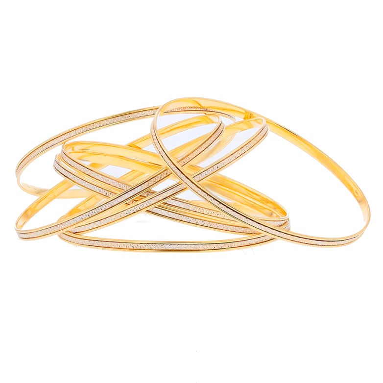 Bracelet jonc rigide 2 ors 39g