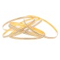 Bracelet jonc rigide 2 ors 39g