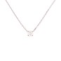 Collier diamant 0.40 carat en or blanc