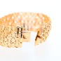 Bracelet manchette en or jaune 47.40 g