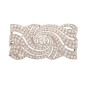 Broche diamants 2.84 carats en platine