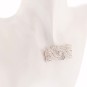 Broche diamants 2.84 carats en platine