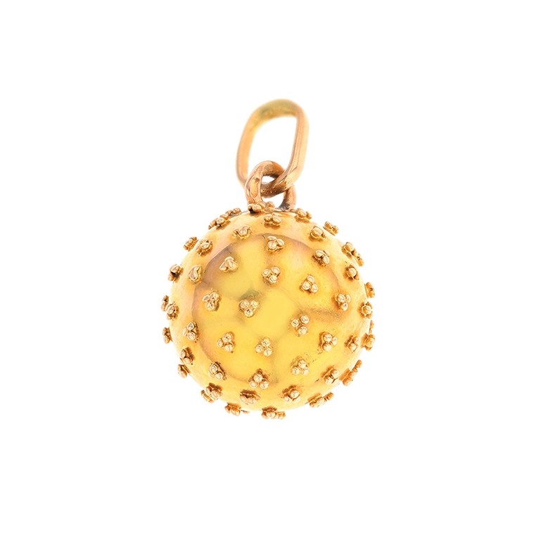 Pendentif en or jaune 2.89 g