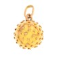 Pendentif en or jaune 2.89 g