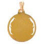 Médaille Vierge Marie en or jaune 7.25 g