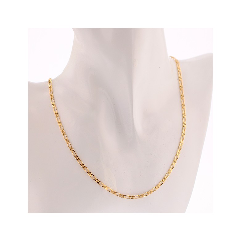 Chaîne maille alternée en or jaune 8.91g