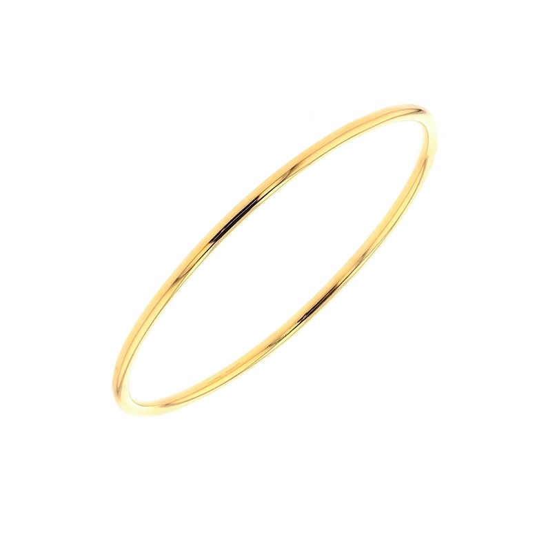 Bracelet jonc en or jaune 13.08 g