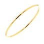 Bracelet jonc en or jaune 13.08 g