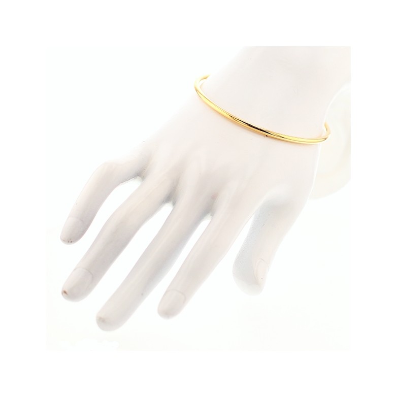 Bracelet jonc en or jaune 13.08 g