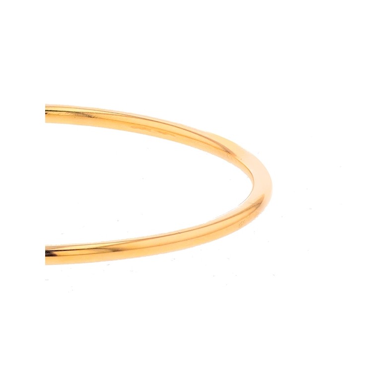 Bracelet jonc en or jaune 13.08 g