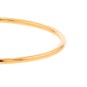 Bracelet jonc en or jaune 13.08 g